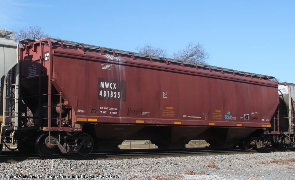 MWCX 481825 - Midwest Railcar Corp